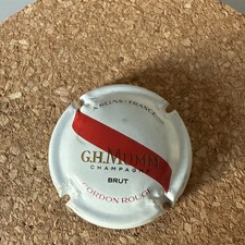 capsule de champagne Mumm