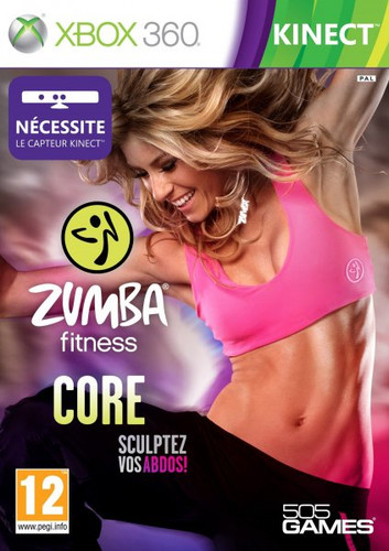 Zumba fitness core - zumba,
