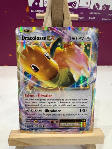 Carte pokemon dracolosse - dracolosse, ex