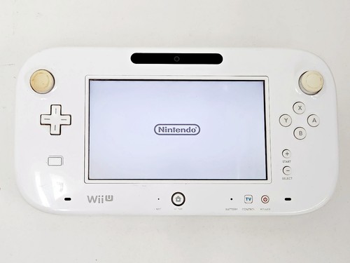 Nintendo wii game pad white - wii,