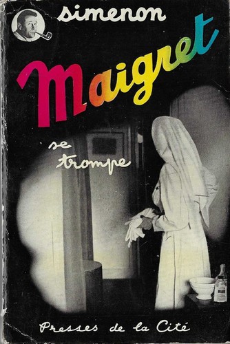 Rare 1953 georges simenon - 1953, +