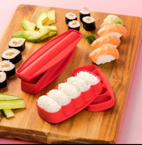 New tupperware sushi nigiri - new,
