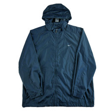 Nike Parka Homme Taille L Marine #QWE0524