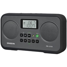 Sangean Pr D19bk Portable Fm
