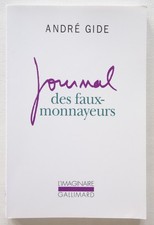 Journal des faux-monnayeurs - André Gide - Gallimard 2016 TBE