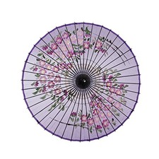 Parapluie japonais en soie