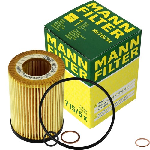 Mann filtre huile - mann, à
