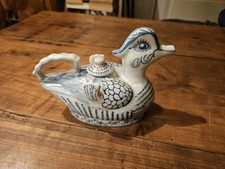 théière porcelaine Canard