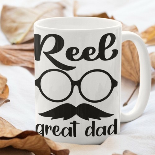 Mug papa pêche personnalisé - papa,