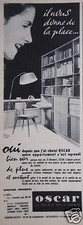 PUBLICITÉ 1955 OSCAR IL NOUS