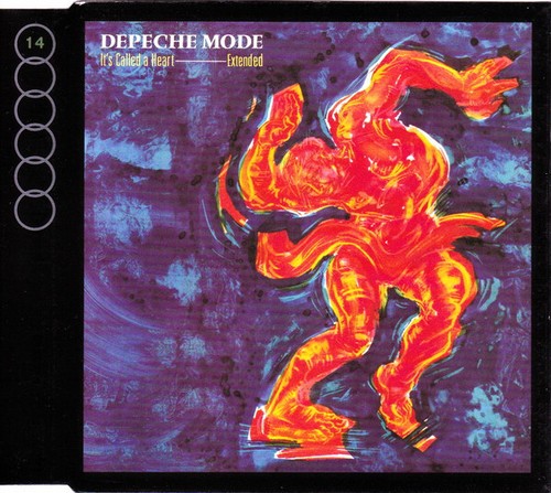 Maxi single depeche mode - cd,