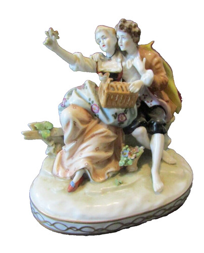 Figurine porcelaine - figurine,
