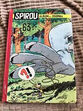 RELIURE 1957 JOURNAL SPIROU RECUEIL N° 63  (T145)