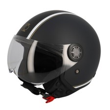 Casque jet trendy jt-306 dv gris anthracite  t55-56 s - ce 22-06