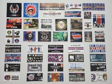 42 Sticker Paris ultra foot écharpe kop PSG cup virage Auteuil Boulogne boys kob