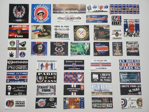 Sticker paris ultra foot - sticker,