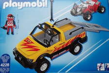 PLAYMOBIL 4228 Pick up Quad