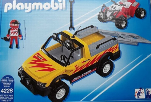 Playmobil 4228 pick quad - playmobil,