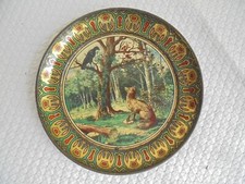 tôle lithographiée coupelle