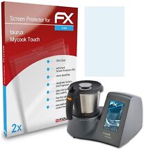 atFoliX 2x Protecteur d'écran pour taurus Mycook Touch clair