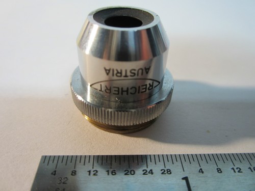 Partie objectif microscope - partie, d'objectif