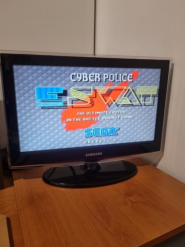 Bootleg pcb jamma eswat jeu - bootleg,