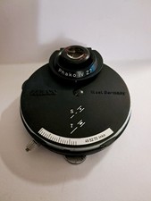 Zeiss Microscope INKO condenser for standard Universal Photomicroscope pn 465273