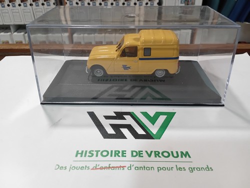 Renault fourgonette 43 - r4, 1/43