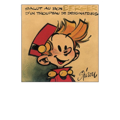 Poster affiche offset spirou - poster,
