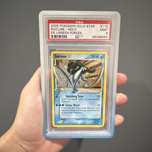 Pokemon tcg suicune - suicune, gold