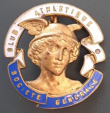 1900-1920 Insigne Badge CASG