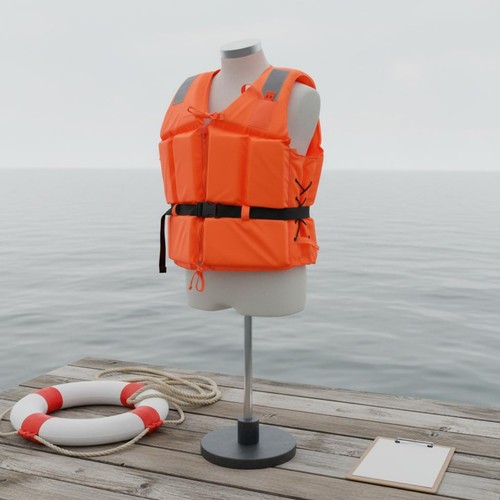 Gilet flottaison à - gilet, de