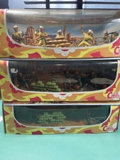 3 boites de soldats Cofalu, Légionnaires, Parachutistes et Fantassins.