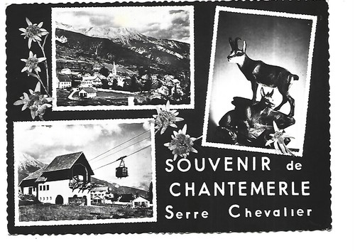 Souvenir de chantemerle - ,