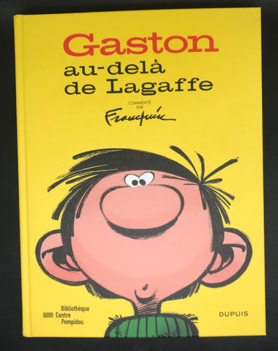 Franquin gaston au dela - gaston,