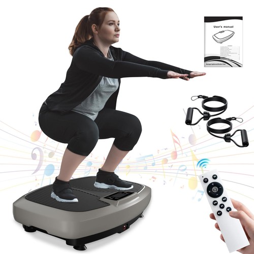 Vibration plate exercise - vibration,
