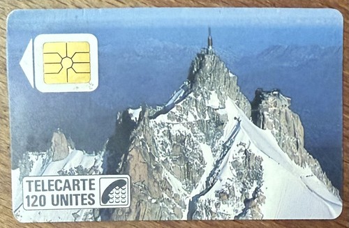 Aiguille midi telecarte - aiguille,