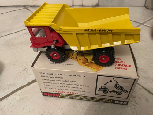Dinky toys 924 aveling - dinky,