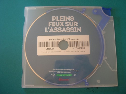 Blu ray boitier slim - boitier, plein