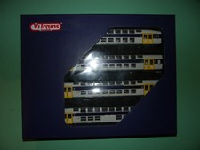 VITRAINS coffret 4 voiture de