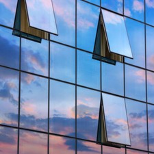 ( 10€/ M²) 300 x 91cm Film Miroir Argent Toenungs Protection Solaire de Fenêtre