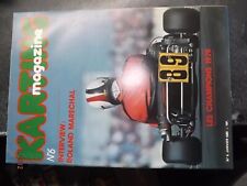 GC Revue Karting Magazine n°6 R Marechal / Deffontaines / Superkart 250
