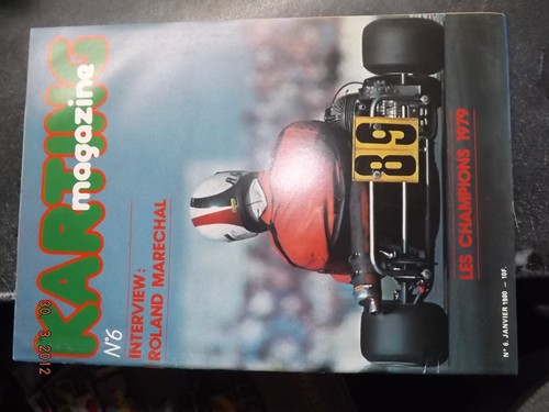 Revue karting magazine 6 - karting,