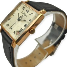 Culligan Date 1970s Cal mécanique Jeambrun LEBROCANTHEURE MONTRE VINTAGE WATCH