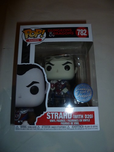 Figurine funko pop donjons - funko,