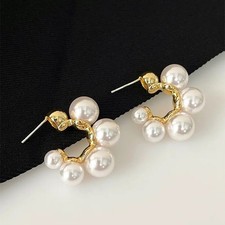 Boucles d'oreilles vintage en