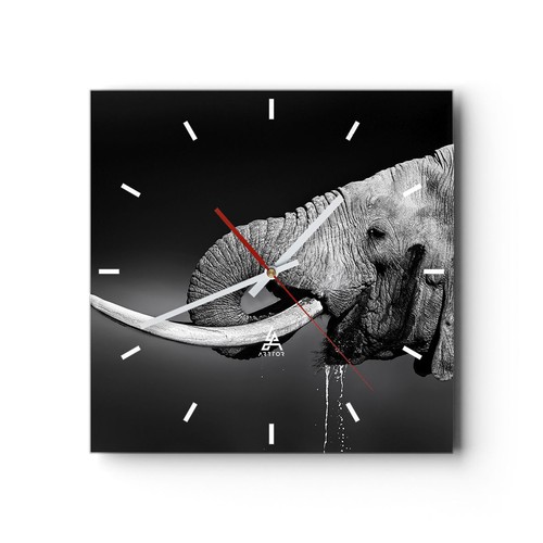 Horloge murale verre - en,