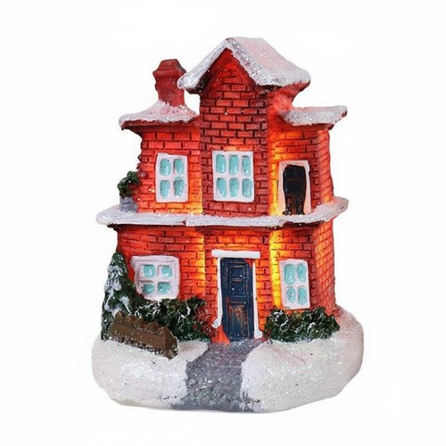Maison village noël led - village, de