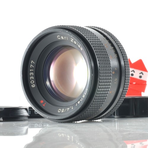 Objectif standard contax carl - objectif,