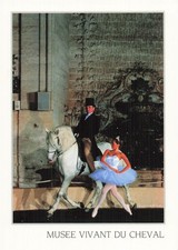 60 CHANTILLY MUSEE VIVANT DU CHEVAL LE CHEVAL ET LA DANSE